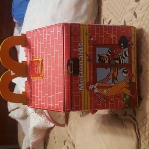 Loungefly McDonald's Happy Meal Mini Backpack